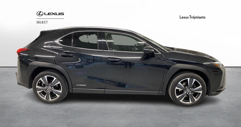 Lexus UX cena 129900 przebieg: 83264, rok produkcji 2019 z Kamienna Góra małe 232